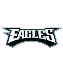 Philadelphia Eagles Wordmark Logo Pin