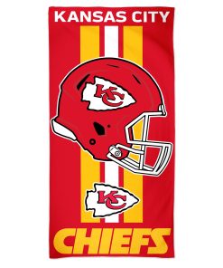 Kansas City Chiefs 30 X 60 Beach Towel