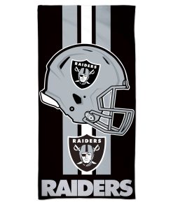 Las Vegas Raiders 30 X 60 Beach Towel