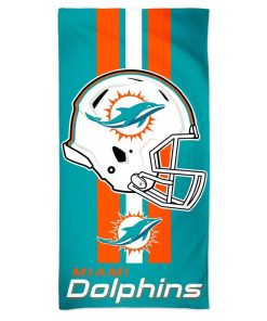 Miami Dolphins 30 X 60 Beach Towel