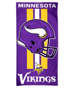 Minnesota Vikings 30 X 60 Beach Towel
