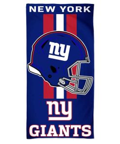 New York Giants 30 X 60 Beach Towel