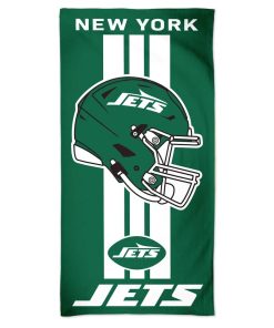 New York Jets 30 X 60 Beach Towel