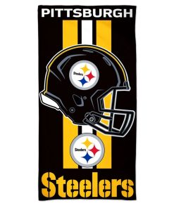 Pittsburgh Steelers 30 X 60 Beach Towel