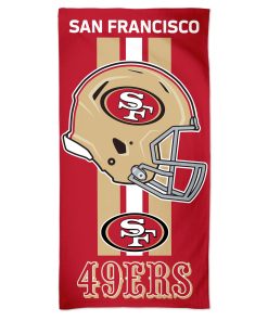 San Francisco 49ers 30 X 60 Beach Towel