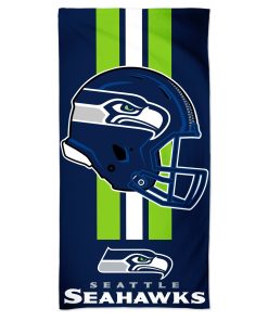 Seattle Seahawks 30 X 60 Beach Towel