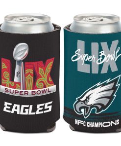 Philadelphia Eagles NFC Champions Can Cooler - Trophy