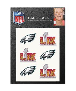 Philadelphia Eagles Super Bowl LIX Face-cals