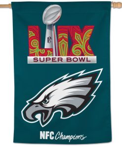 Philadelphia Eagles NFC Champions 28x40 House Flag