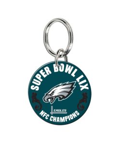 Philadelphia Eagles NFC Champions Premium Acrylic Key Ring