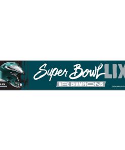 Philadelphia Eagles NFC Champions Street Sign 3.75 x 19