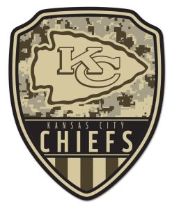 Kansas City Chiefs 11 x 14 Standard Issue Wood Sign