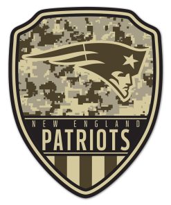 New England Patriots 11 x 14 Standard Issue Wood Sign
