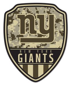 New York Giants 11 x 14 Standard Issue Wood Sign