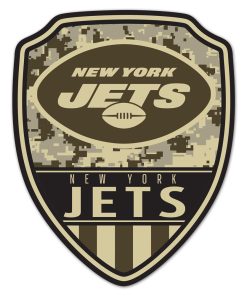 New York Jets 11 x 14 Standard Issue Wood Sign