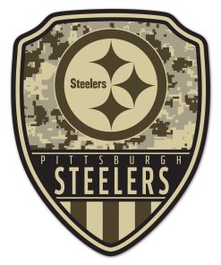 Pittsburgh Steelers 11 x 14 Standard Issue Wood Sign