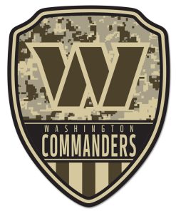 Washington Commanders 11 x 14 Standard Issue Wood Sign