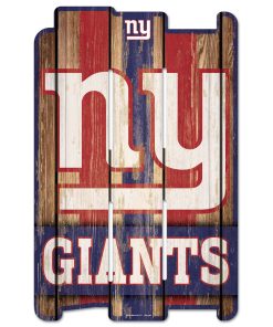New York Giants 11 x 17 Fence Sign