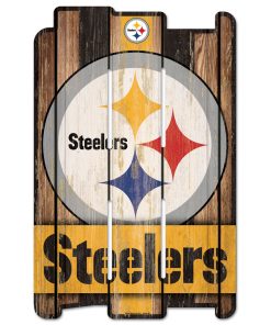 Pittsburgh Steelers 11 x 17 Fence Sign
