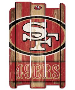 San Francisco 49ers 11 x 17 Fence Sign