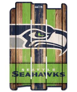 Seattle Seahawks 11 x 17 Fence Sign