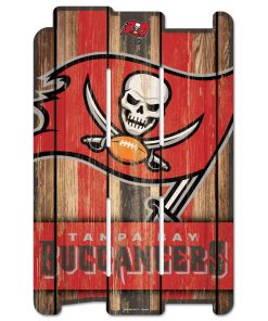 Tampa Bay Buccaneers 11 x 17 Fence Sign
