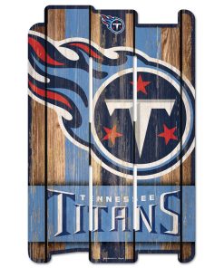 Tennessee Titans 11 x 17 Fence Sign