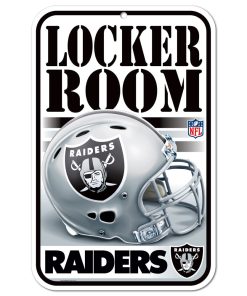 Las Vegas Raiders 11 x 17 Locker Room Sign
