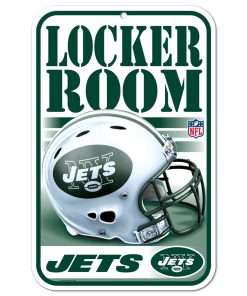New York Jets 11 x 17 Locker Room Sign