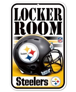 Pittsburgh Steelers 11 x 17 Locker Room Sign