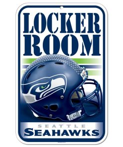 Seattle Seahawks 11 x 17 Locker Room Sign