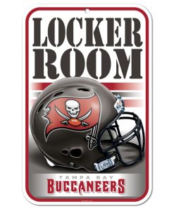 Tampa Bay Buccaneers 11x17 Plastic Sign