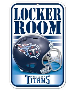 Tennessee Titans 11x17 Plastic Sign