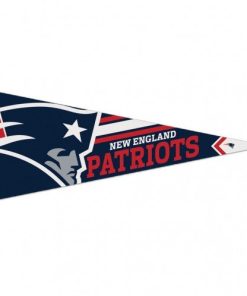 New England Patriots 12 X 30 Premium Pennant