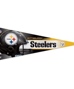 Pittsburgh Steelers 12 X 30 Premium Pennant