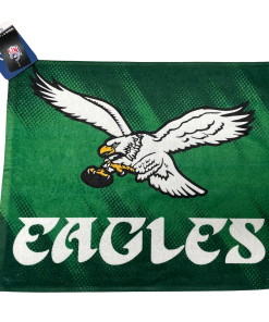 Philadelphia Eagles Retro 15 X 18 Rally Towel