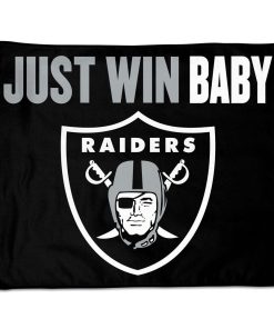 Las Vegas Raiders 15 x 18 Rally Towel