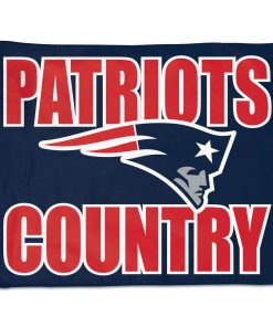 New England Patriots 15 x 18 Rally Towel