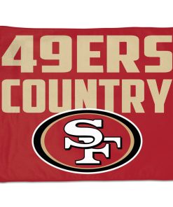 San Francisco 49ers 15 x 18 Rally Towel