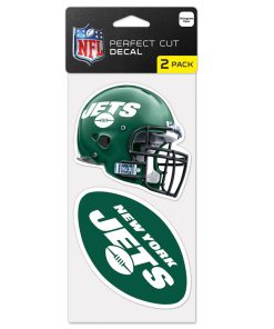 New York Jets 2 Pk Color Decal Set
