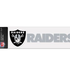 Las Vegas Raiders 3 x 10 Color Decal