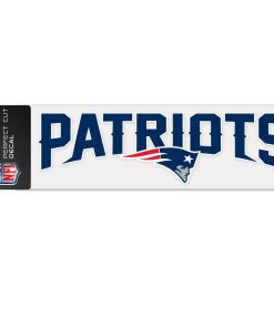 New England Patriots 3 x 10 Perfect Cut Color Decal