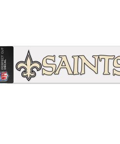 New Orleans Saints 3 x 10 Color Decal
