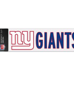 New York Giants 3 x 10 Color Decal