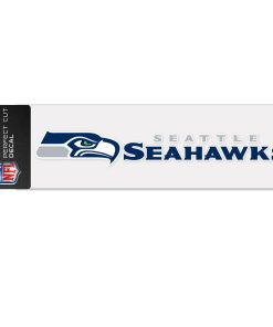 Seattle Seahawks 3 x 10 Perfect Cut Color Decal