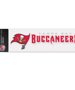 Tampa Bay Buccaneers 3 x 10 Color Decal