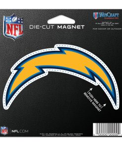 Los Angeles Chargers 4.5 DieCut Logo Magnet