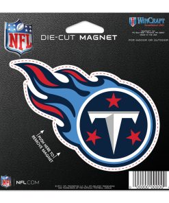 Tennessee Titans 4.5 DieCut Logo Magnet