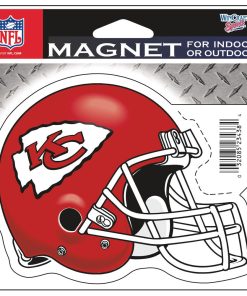 Kansas City Chiefs 4 1/2 Die-Cut Magnet