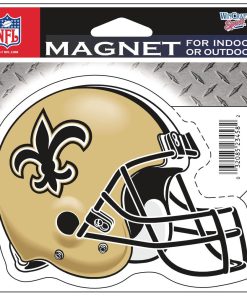 New Orleans Saints 4 1/2 Die-Cut Magnet